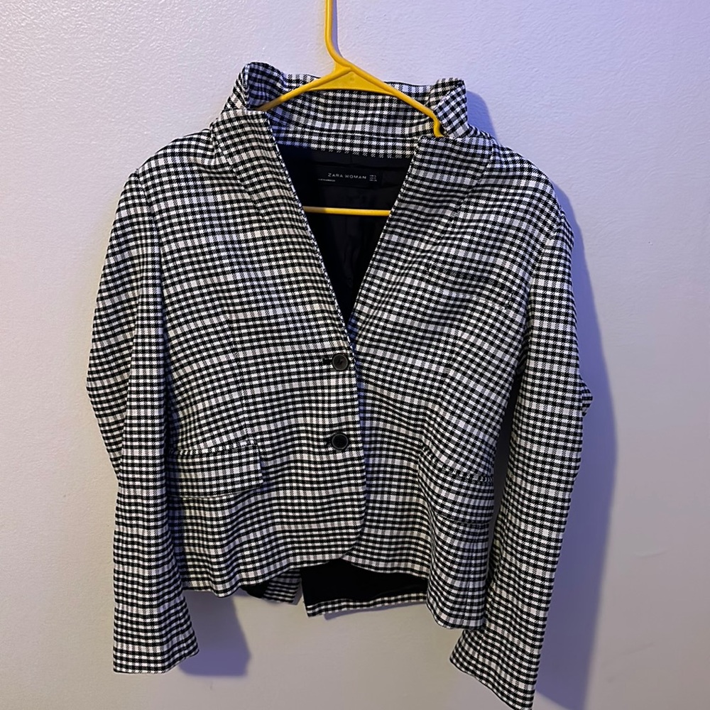 Plaid Jacket